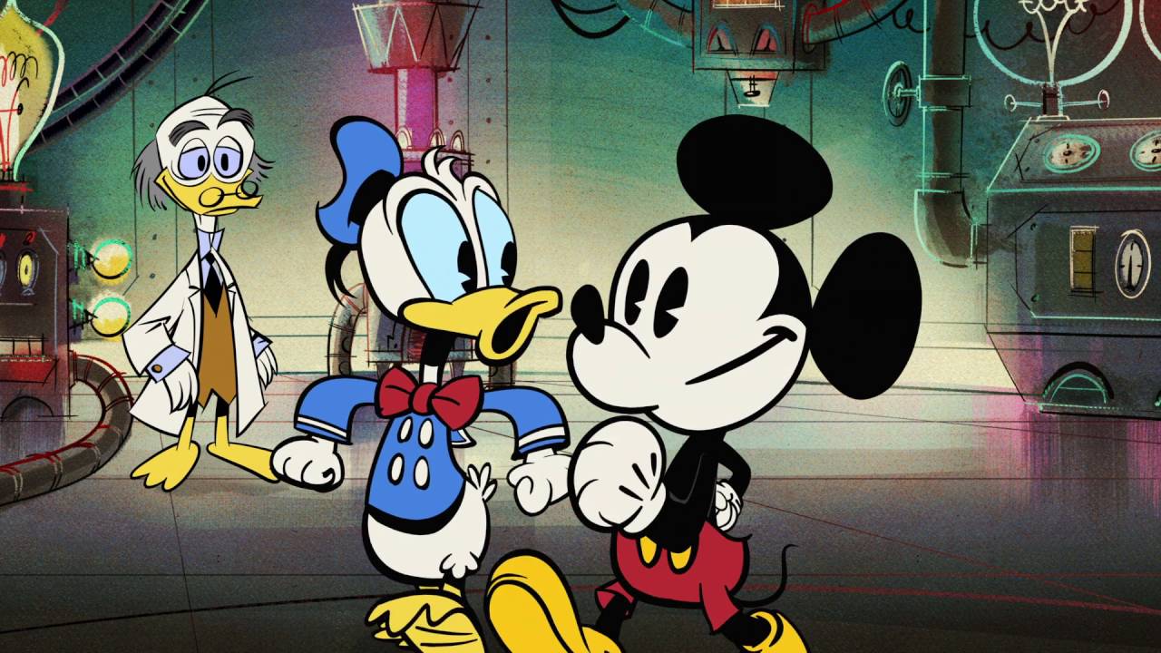 Mickey Mouse Cartoons For Free